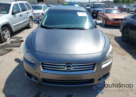 2014 Nissan Maxima 3.5 Sv from USA, damaged, VIN 1N4AA5AP4EC496426